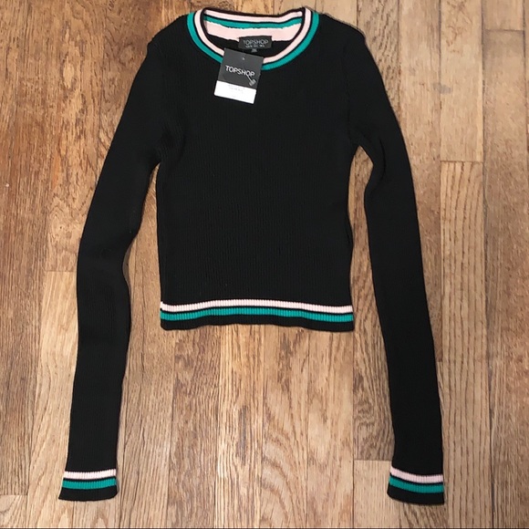 Topshop crop top - Picture 3 of 3